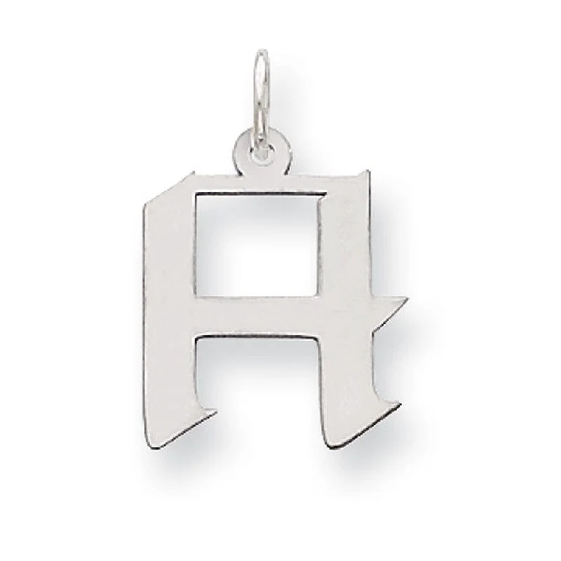 Exclusive Gemstone Jewelry At Special Prices Sterling Silver Karlie Collection Artisan Block Initial Charm Letter H Exclusive Gemstone Jewelry At Special Prices Sterling Silver Karlie Collection Artisan Block Initial Charm Letter H