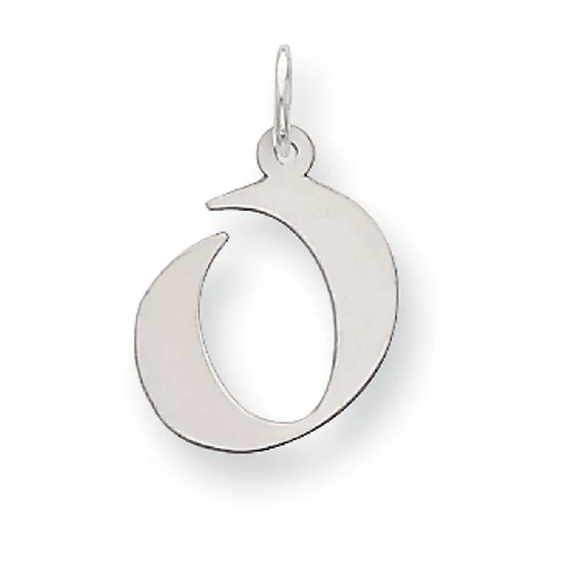 Chic And Stylish Jewelry At Exclusive Prices Sterling Silver Karlie Collection Artisan Block Initial Charm Letter O Chic And Stylish Jewelry At Exclusive Prices Sterling Silver Karlie Collection Artisan Block Initial Charm Letter O