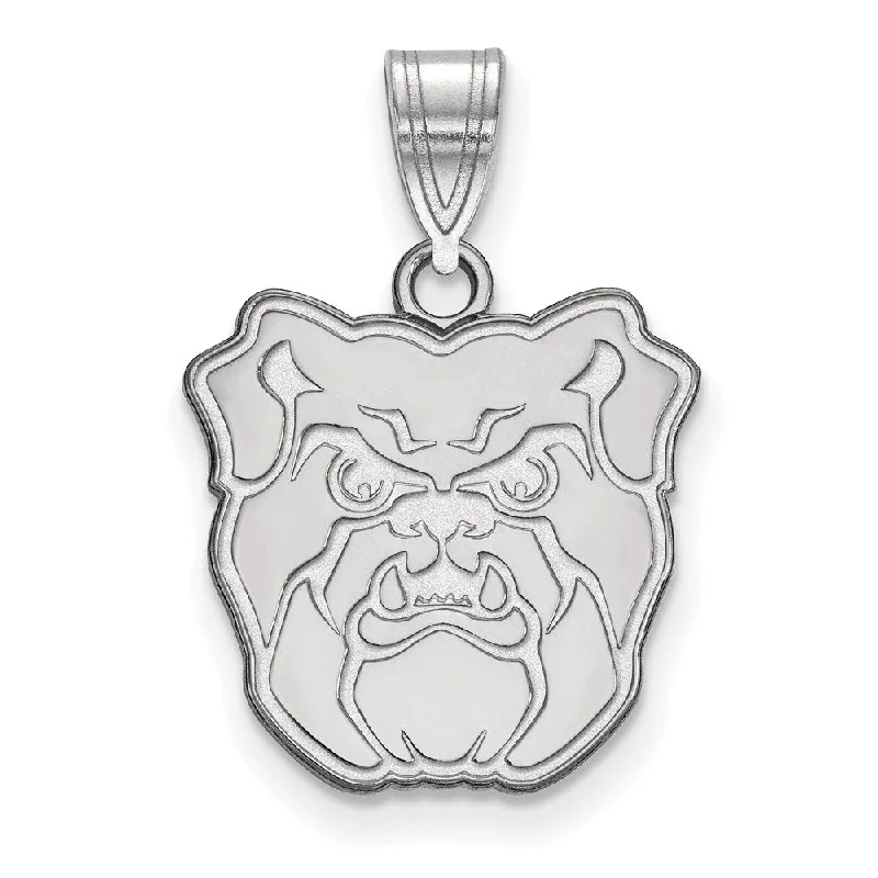 Exclusive Jewelry Offers – Shine For Less Sterling Silver Rhodium Plated Butler University Medium Pendant Exclusive Jewelry Offers – Shine For Less Sterling Silver Rhodium Plated Butler University Medium Pendant