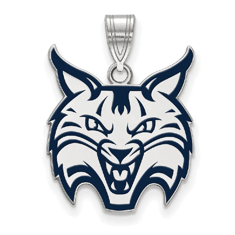 Timeless Beauty, Unbeatable Deals – Jewelry Sale On Sterling Silver Rhodium Plated Quinnipiac Univ. Large Enamel Pendant Timeless Beauty, Unbeatable Deals – Jewelry Sale On Sterling Silver Rhodium Plated Quinnipiac Univ. Large Enamel Pendant