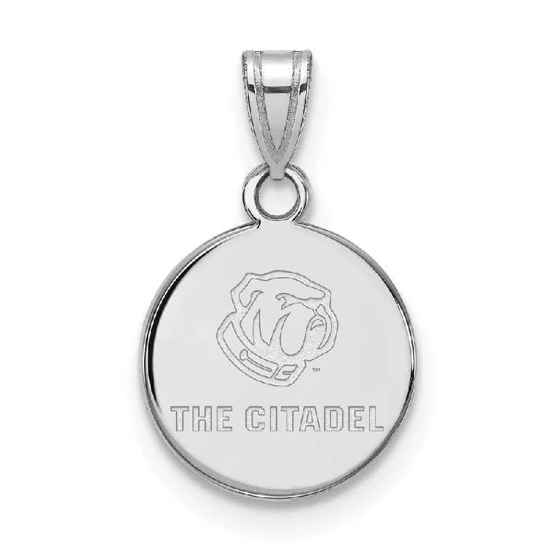 Luxury Jewelry Clearance – Shop Premium Styles Now Sterling Silver Rhodium Plated The Citadel Small Bulldogs Disc Pendant Luxury Jewelry Clearance – Shop Premium Styles Now Sterling Silver Rhodium Plated The Citadel Small Bulldogs Disc Pendant