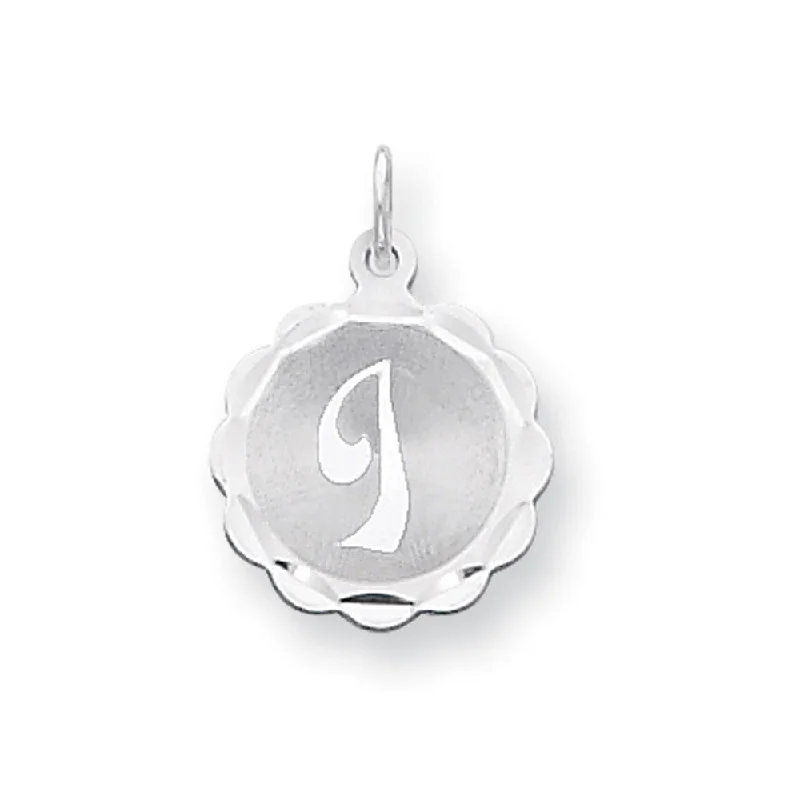 Exclusive Jewelry Sale – Grab Timeless Pieces Now Sterling Silver, Sarah Collection 15mm Brocaded Disc Initial I Pendant Exclusive Jewelry Sale – Grab Timeless Pieces Now Sterling Silver, Sarah Collection 15mm Brocaded Disc Initial I Pendant