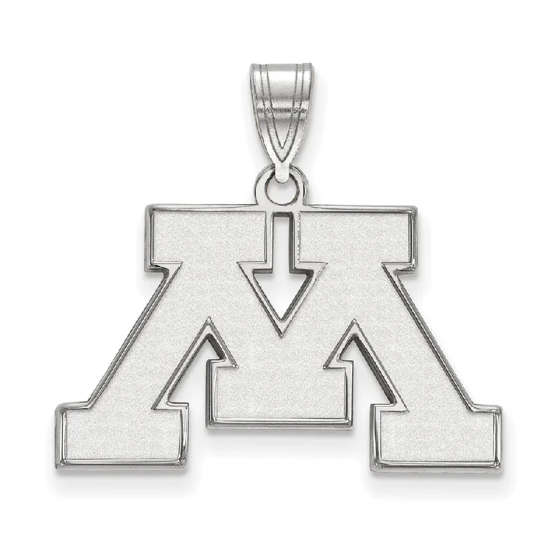 Luxury Jewelry Clearance – Shop Premium Styles Now Sterling Silver U. of Minnesota Medium Initial M Pendant Luxury Jewelry Clearance – Shop Premium Styles Now Sterling Silver U. of Minnesota Medium Initial M Pendant
