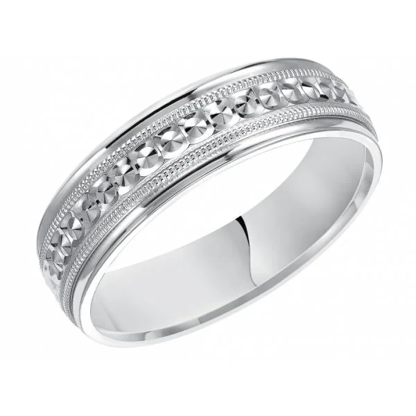 Shop Trending Jewelry With Exclusive Savings Diamond Cut Wedding Band