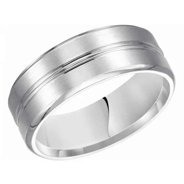 Jewelry Sale Alert – Shop Timeless Elegance Today 8MM Carved Wedding Band