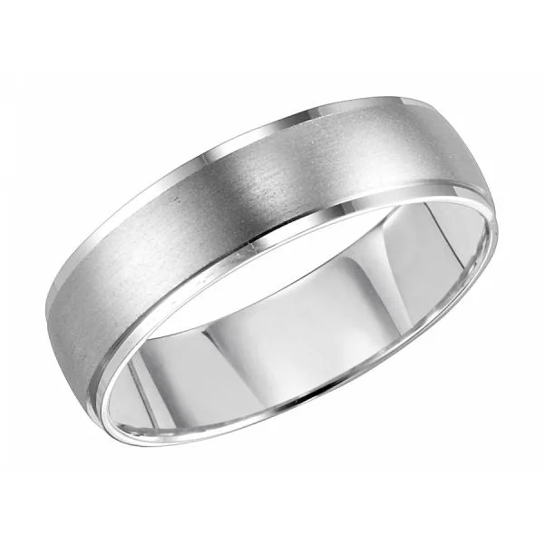 Your Dream Jewelry At Dream Prices Polished & Brushed Wedding Band