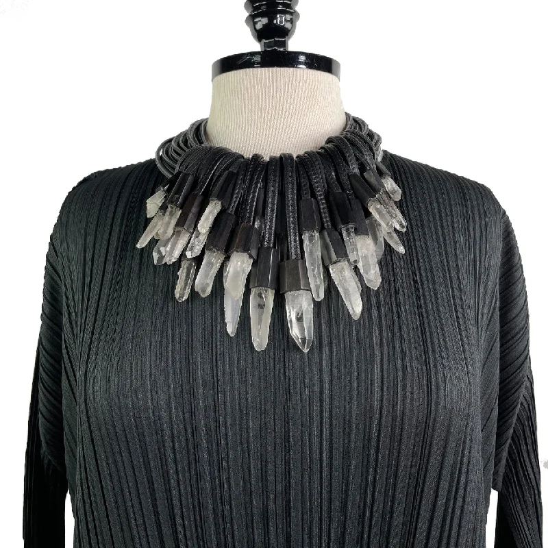 Once-A-Year Jewelry Sale – Grab Your Favorites Now MULTI CRYSTAL DROP CHOKER