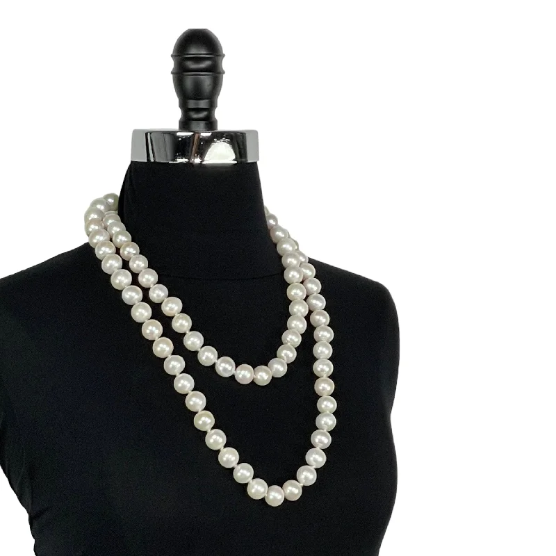 Get The Best Deals On Timeless Jewelry Pieces FRESH WATER PEARLS LONG STRAND