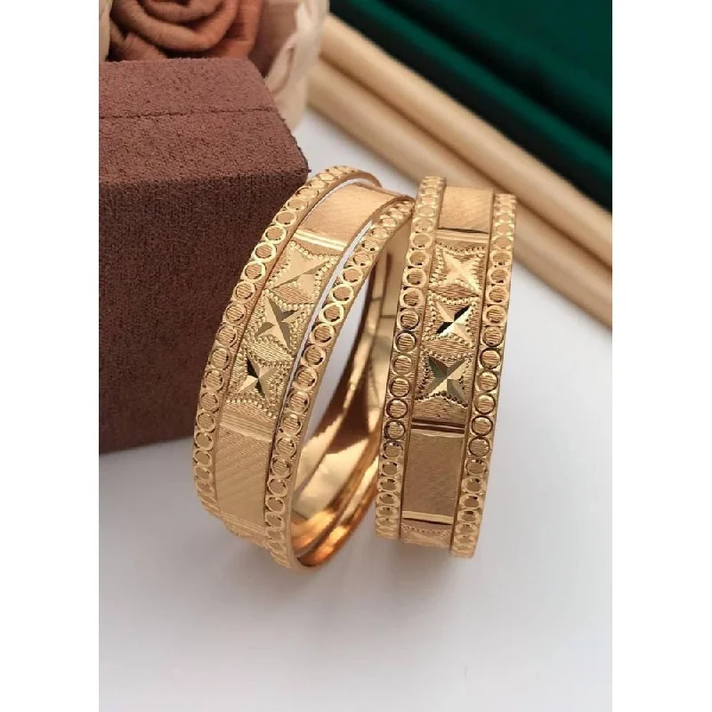 Luxury Jewelry Now At Special Promotional Rates Akruti Collection Gold Plated Bangles Set Luxury Jewelry Now At Special Promotional Rates Akruti Collection Gold Plated Bangles Set