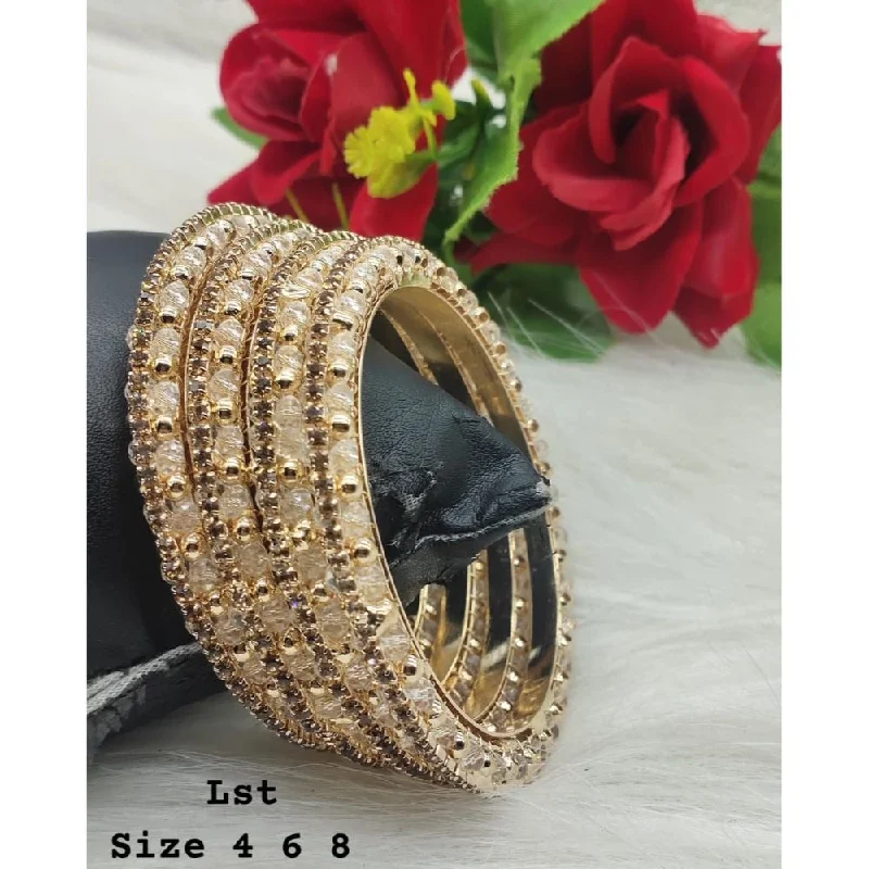 Affordable Luxury Jewelry For Every Occasion Akruti Collection Gold Plated Bangles Set Affordable Luxury Jewelry For Every Occasion Akruti Collection Gold Plated Bangles Set