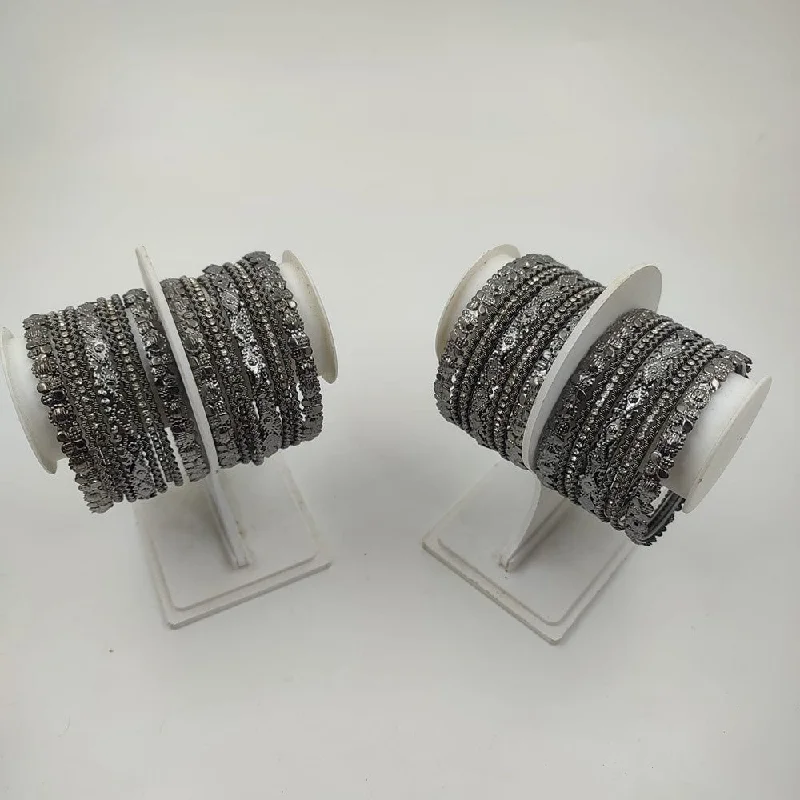 Personalized Jewelry Sale – Unique Pieces At Great Prices Akruti Collection Oxidised Plated Bangle Set Personalized Jewelry Sale – Unique Pieces At Great Prices Akruti Collection Oxidised Plated Bangle Set