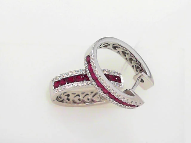 Elegant Rose Gold Jewelry For A Stylish Touch Colored Stone Earring