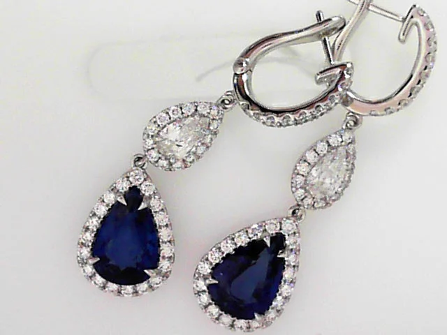 High-End Sparkle, Low-End Prices – Jewelry Sale Live Colored Stone Earring