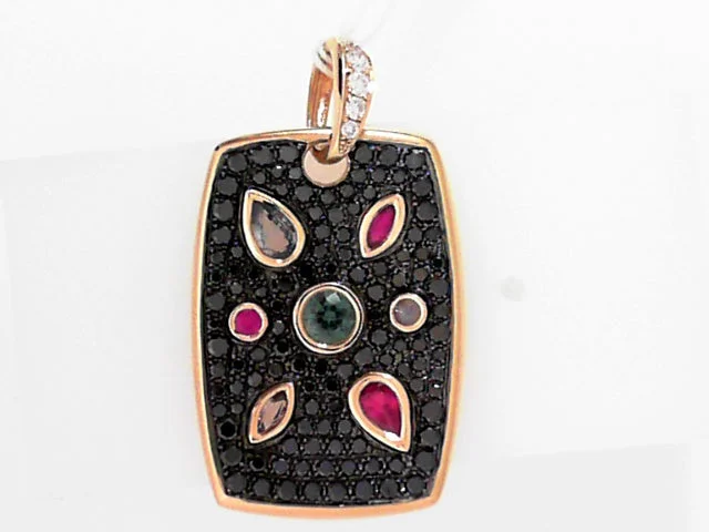 Eco-Friendly Sustainable Jewelry For Conscious Buyers Colored Stone Pendant