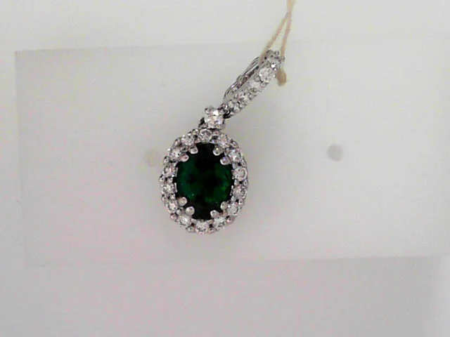 Delicate Crystal Jewelry For Sophisticated Charm Colored Stone Pendant