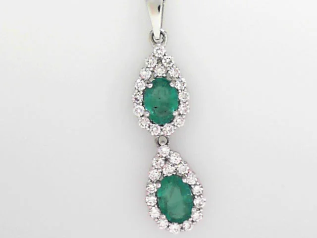 Customized Silver Jewelry For Unique Style Colored Stone Pendant