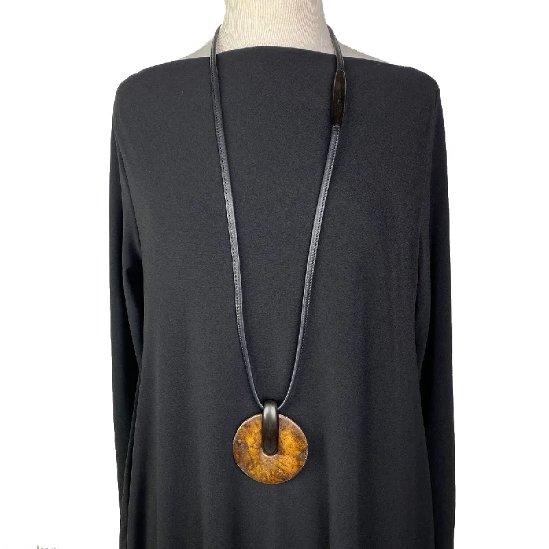 Exclusive Jewelry Bundles At Discounted Rates JADE DISK NECKLACE