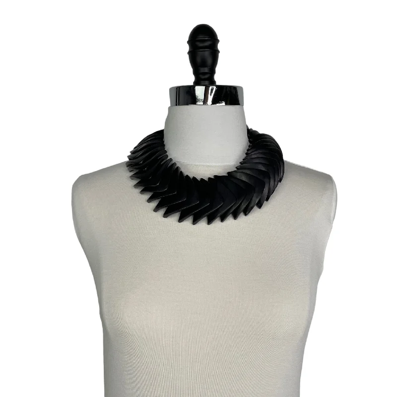 Personalized Jewelry At Special Discount Rates CURVED SQUARED KOMAGONG CHOKER