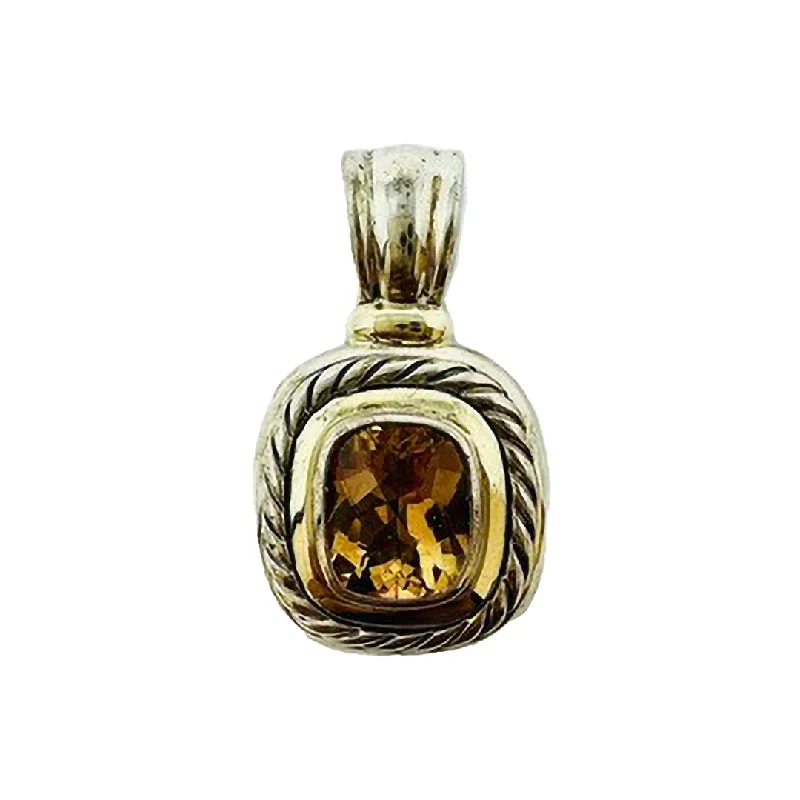 Jewelry Clearance – Final Chance To Save Big David Yurman Citrine Albion Enhancer Pendant Jewelry Clearance – Final Chance To Save Big David Yurman Citrine Albion Enhancer Pendant