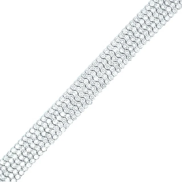 Affordable Glamour – Premium Jewelry For Less Diamond Bracelet