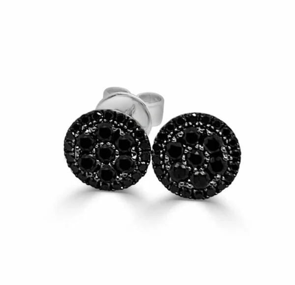 Fashion-Forward Geometric Jewelry For Contemporary Style Diamond Earring