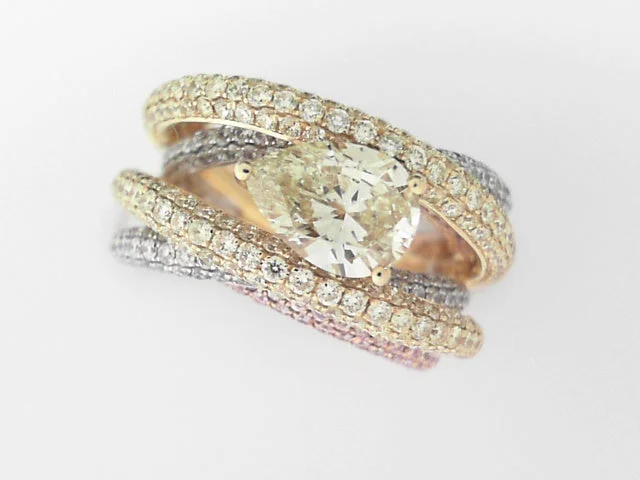 Fashion-Forward Jewelry At Incredible Prices Diamond Fashion Rings - Women