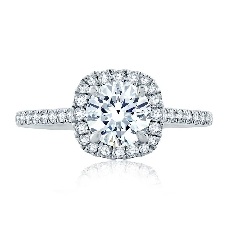 Elegant Jewelry, Exclusive Prices – Shop Now Diamond Semi-Mount Ring