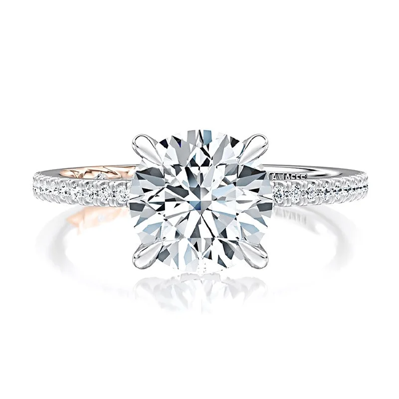 Limited-Time Offer On Premium Jewelry Collections Diamond Semi-Mount Ring