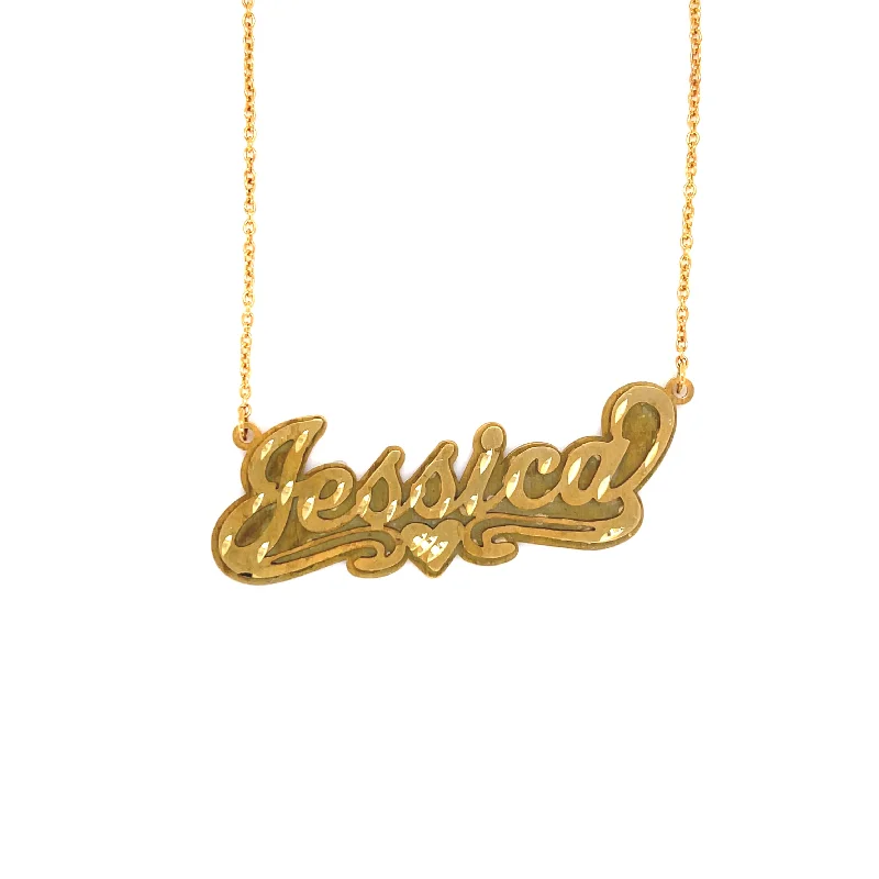 Luxury Meets Affordability – Jewelry Sale Live Now Double Plate Personalized Name Plate Luxury Meets Affordability – Jewelry Sale Live Now Double Plate Personalized Name Plate