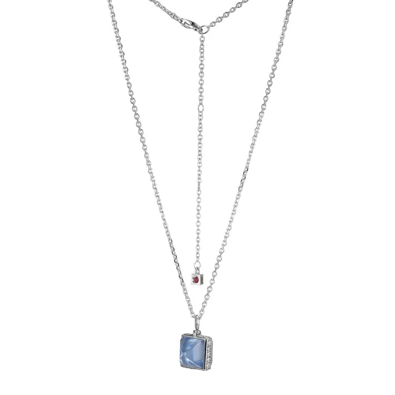 Shine Without Limits – Jewelry Sale Happening Now Elle Silver Created Blue Quartz Pendant Necklace Shine Without Limits – Jewelry Sale Happening Now Elle Silver Created Blue Quartz Pendant Necklace