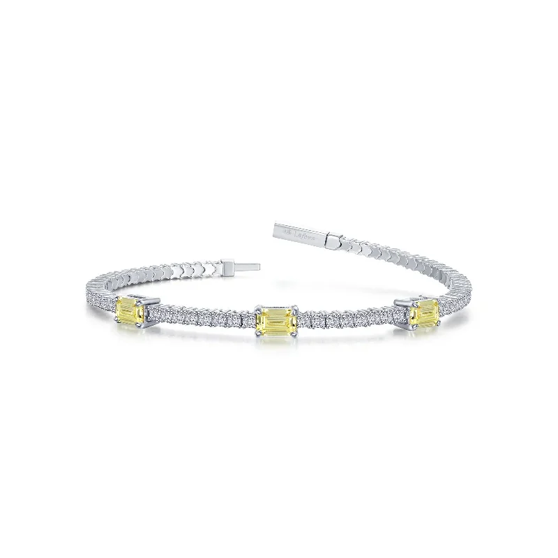Seasonal Jewelry Clearance – Best Styles At The Lowest Prices Flexible Canary Station Bracelet in Sterling Silver Seasonal Jewelry Clearance – Best Styles At The Lowest Prices Flexible Canary Station Bracelet in Sterling Silver