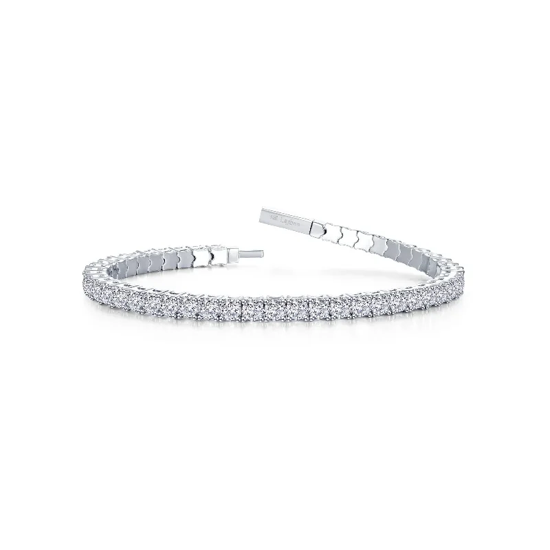 Limited-Stock Jewelry Sale – Shop Before It's Gone Flexible Tennis Bracelet in Sterling Silver Limited-Stock Jewelry Sale – Shop Before It's Gone Flexible Tennis Bracelet in Sterling Silver