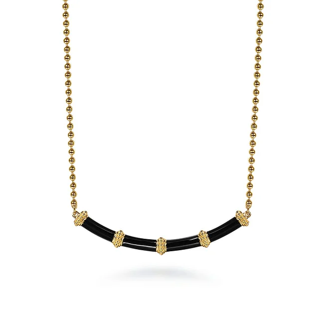 Stunning Jewelry At Even More Stunning Prices Gabriel & Co. Yellow Bujukan Bar Necklace Stunning Jewelry At Even More Stunning Prices Gabriel & Co. Yellow Bujukan Bar Necklace
