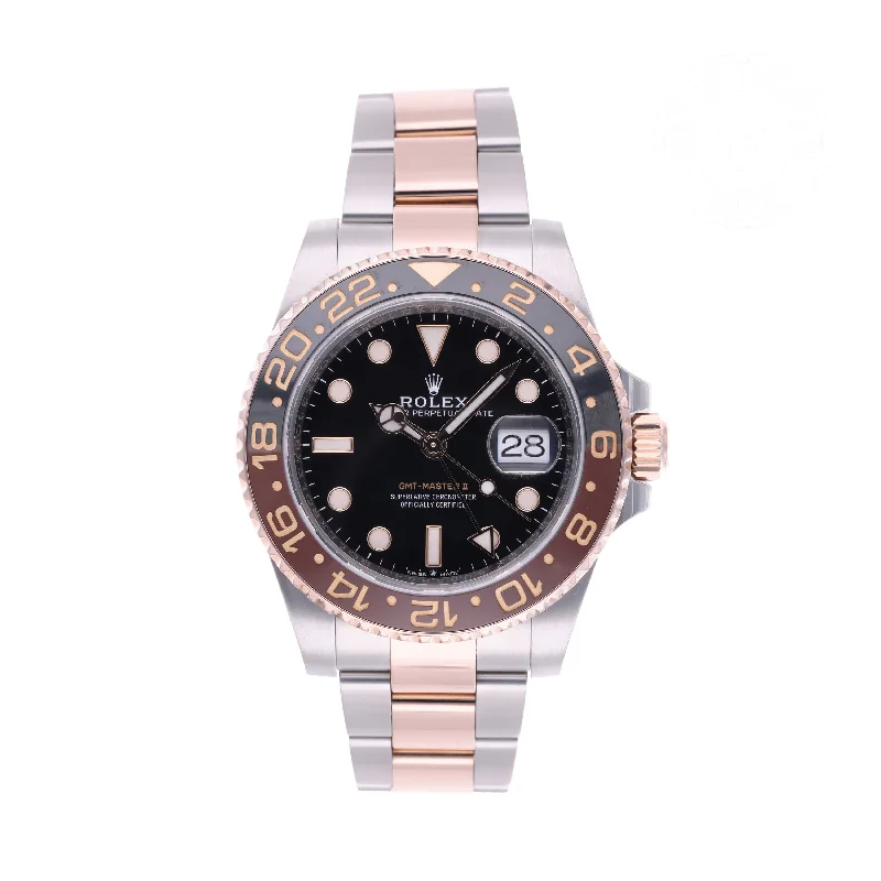 Modern Statement Jewelry For Bold Styling Rolex GMT Master II