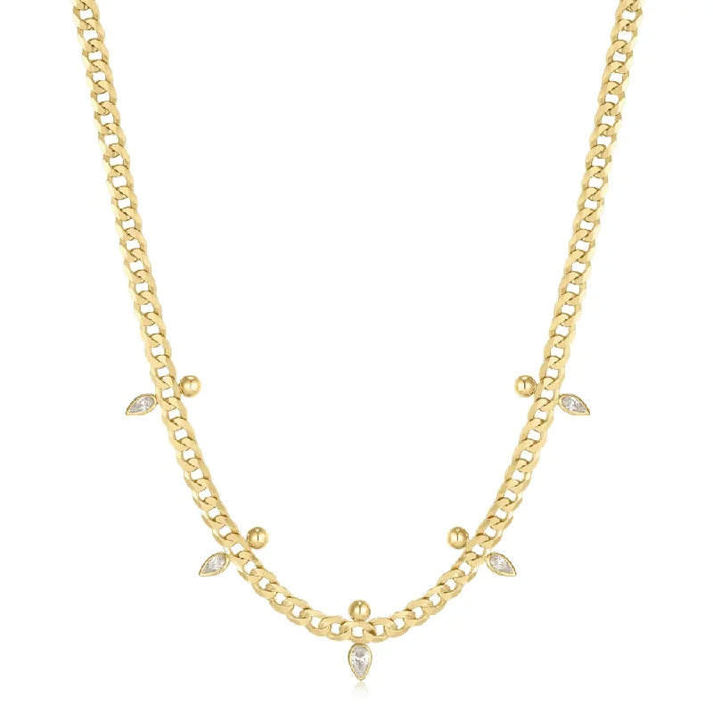 Exclusive Gemstone Jewelry Markdowns – Shop Now Gold Curb Chain Sparkle Point Necklace Exclusive Gemstone Jewelry Markdowns – Shop Now Gold Curb Chain Sparkle Point Necklace