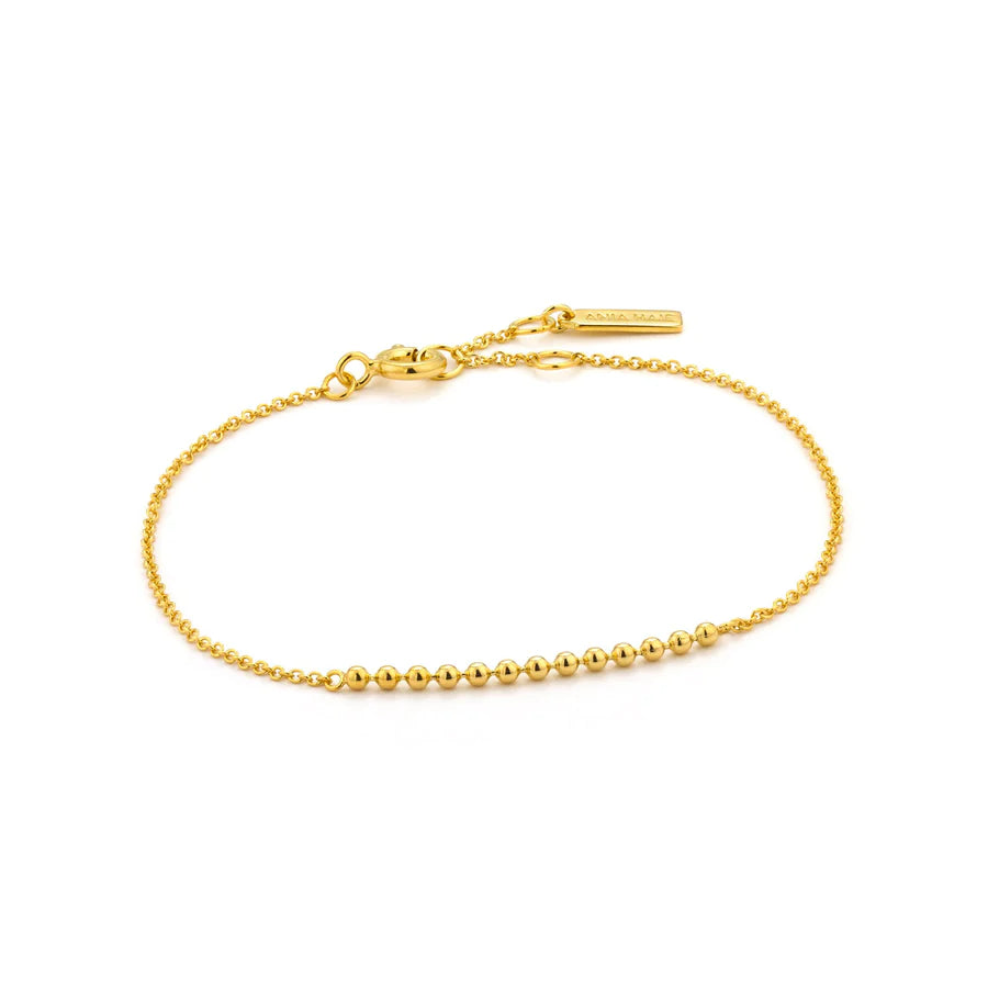 Timeless Jewelry Styles At Wallet-Friendly Prices Gold Modern Multiple Balls Bracelet in Sterling Silver Timeless Jewelry Styles At Wallet-Friendly Prices Gold Modern Multiple Balls Bracelet in Sterling Silver
