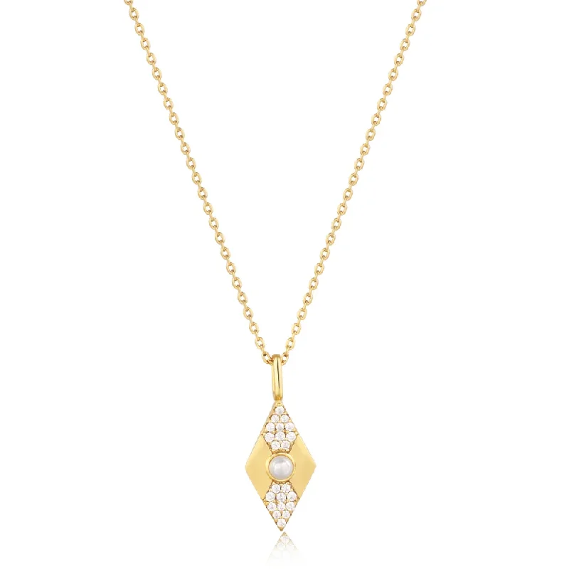 Unlock Unbeatable Jewelry Deals Before They’Re Gone Gold Pearl Geometric Pendant Necklace Unlock Unbeatable Jewelry Deals Before They’Re Gone Gold Pearl Geometric Pendant Necklace