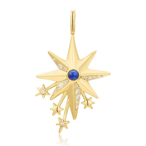 Get The Sparkle You Love At Prices You Adore Gold Shooting Star Charm