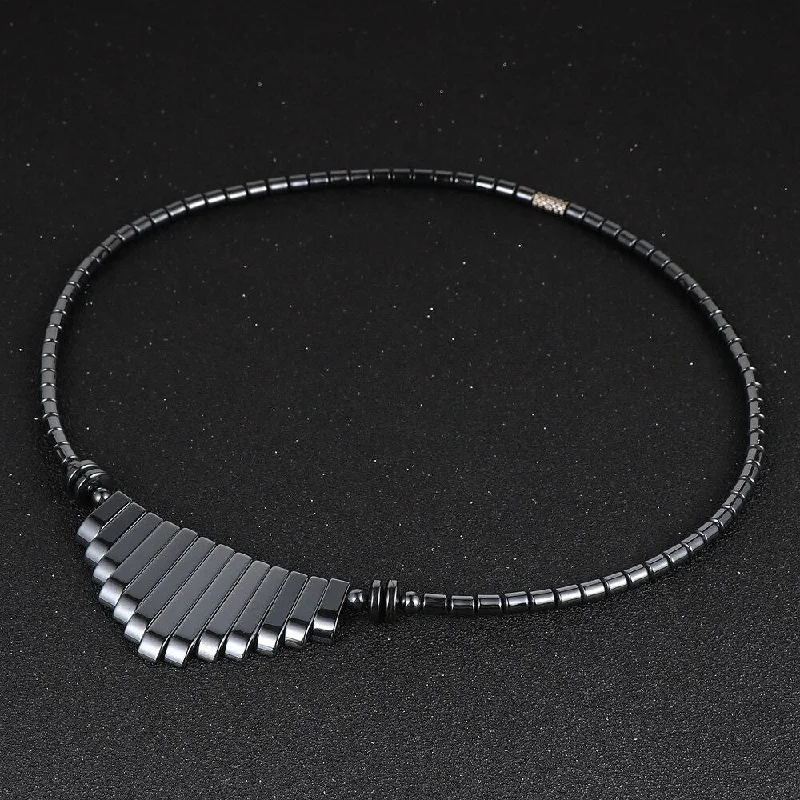 Get The Sparkle You Love At Prices You Adore Grounding Hematite Necklace