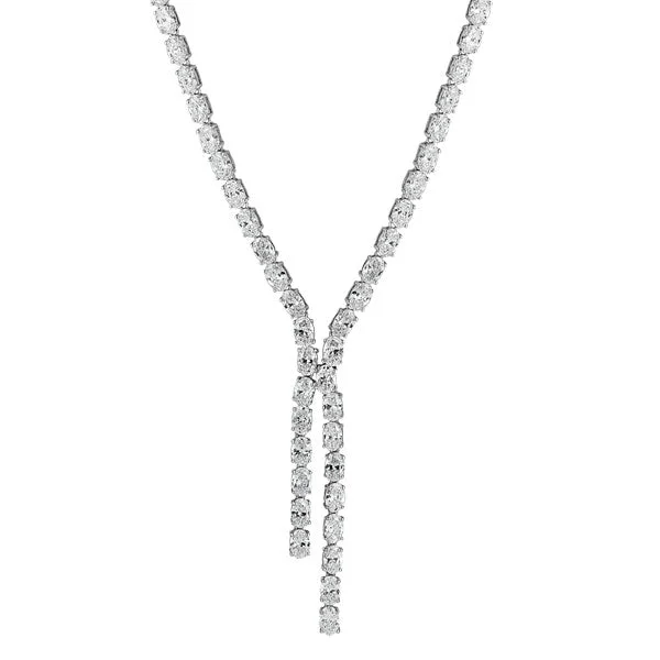 Best-Selling Jewelry Now Available At Special Deals Grown Diamond Lariat Necklace in 14K White Gold Best-Selling Jewelry Now Available At Special Deals Grown Diamond Lariat Necklace in 14K White Gold