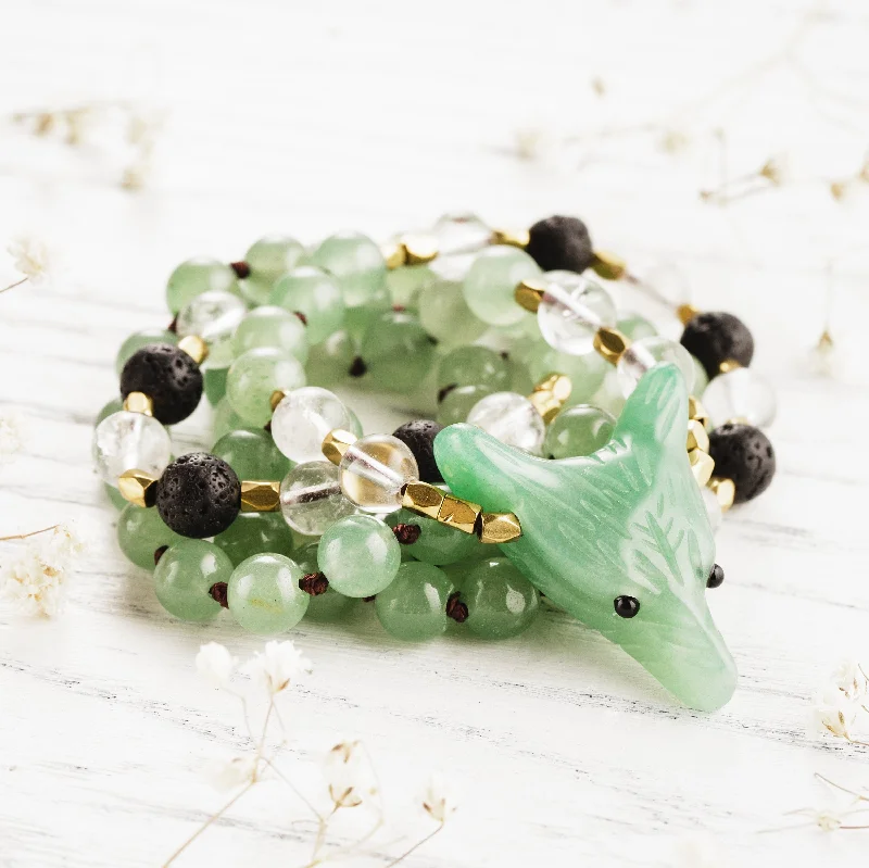 Elegant Necklaces And Bracelets At Limited-Time Offers Crystal Fox Necklace