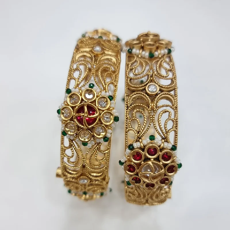 Shine Without Limits – Jewelry Sale Happening Now JCM Gold Plated Meenakari Bangles Set Shine Without Limits – Jewelry Sale Happening Now JCM Gold Plated Meenakari Bangles Set