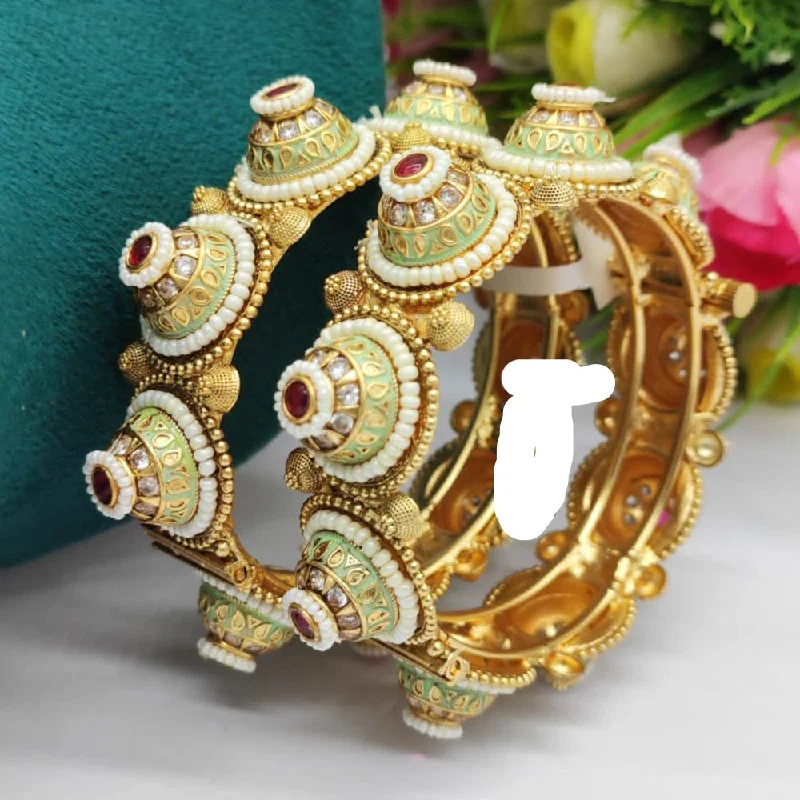 Timeless Beauty, Unbeatable Deals – Jewelry Sale On JCM Gold Plated Pota Openable Bangles Set Timeless Beauty, Unbeatable Deals – Jewelry Sale On JCM Gold Plated Pota Openable Bangles Set