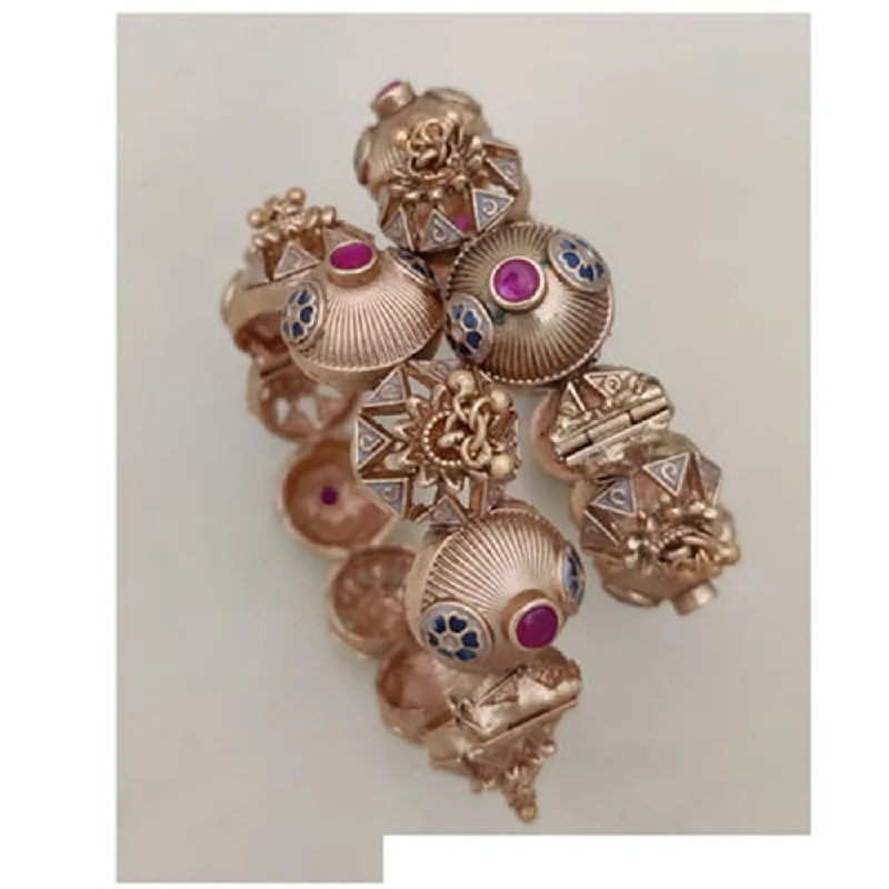 Elegant Jewelry At Unbeatable Offers – Shop Before It's Gone Jewel Addiction Gold Plated Pota Stone Openable Bangles Set Elegant Jewelry At Unbeatable Offers – Shop Before It's Gone Jewel Addiction Gold Plated Pota Stone Openable Bangles Set