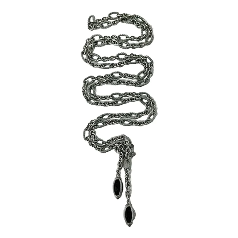 High-End Sparkle, Low-End Prices – Jewelry Sale Live Judith Ripka 50" Lariat with Ovals and Garnets High-End Sparkle, Low-End Prices – Jewelry Sale Live Judith Ripka 50" Lariat with Ovals and Garnets
