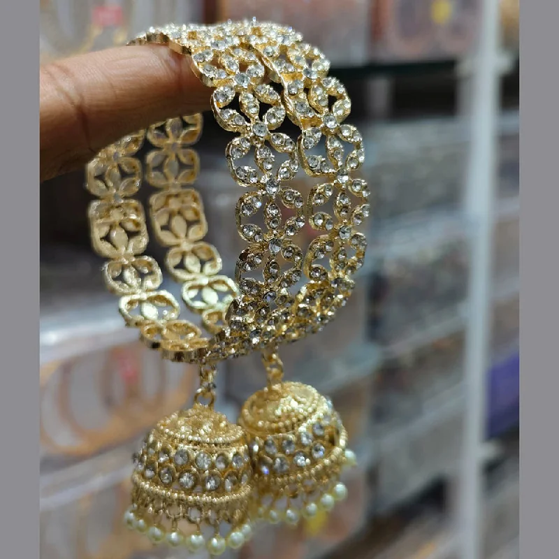 Shine In Style – Shop Jewelry Discounts Today Kavita Art Gold Plated Austrian Stone Bangles Set Shine In Style – Shop Jewelry Discounts Today Kavita Art Gold Plated Austrian Stone Bangles Set