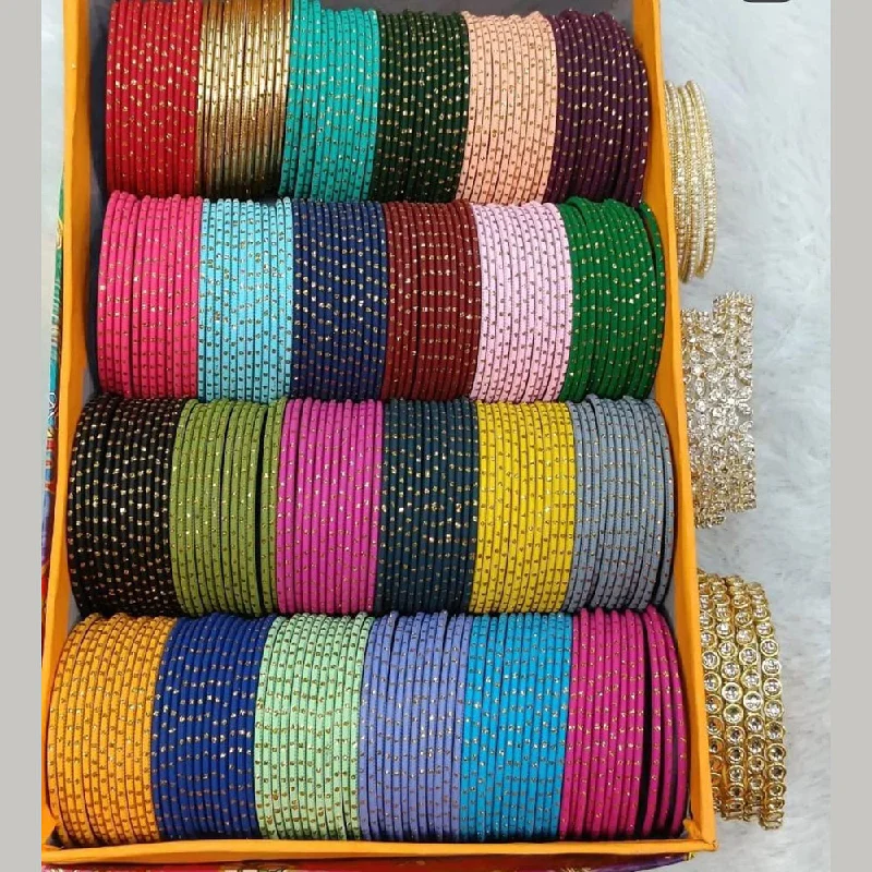 Exclusive Online Discounts On Stylish Jewelry Kavita Art Gold Plated Austrian Stone Bangles Set (Assorted Color) Exclusive Online Discounts On Stylish Jewelry Kavita Art Gold Plated Austrian Stone Bangles Set (Assorted Color)