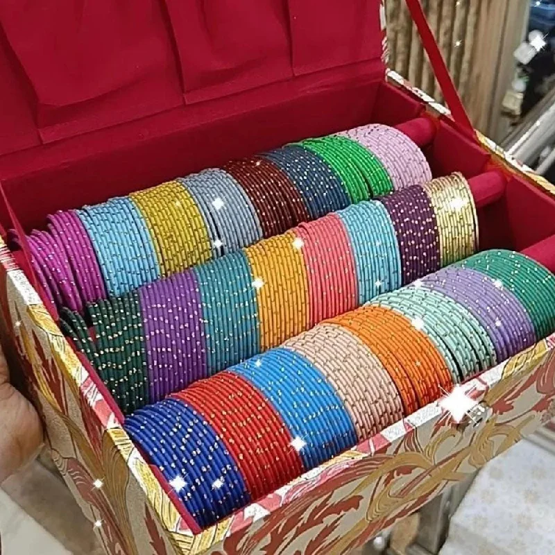 Special Deals On Handcrafted And Designer Jewelry Kavita Art Metal Bangles Set