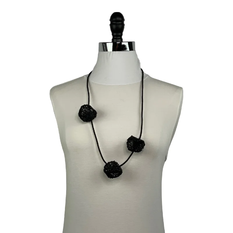 Affordable Glamour – Premium Jewelry For Less THREE NESTS NECKLACE