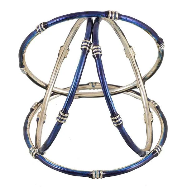 Flash Sale On Stunning Jewelry – Don't Miss Out Kriaa Blue Gold Plated Set Of 4 Bangle Sets Flash Sale On Stunning Jewelry – Don't Miss Out Kriaa Blue Gold Plated Set Of 4 Bangle Sets